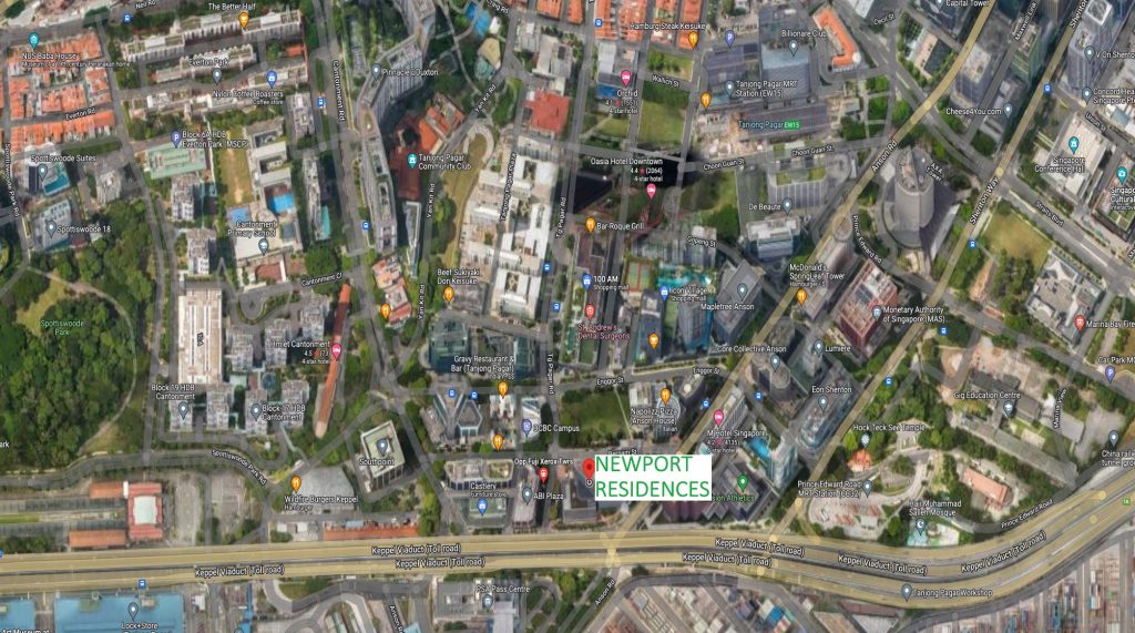 newport-residences-singapore-location-map